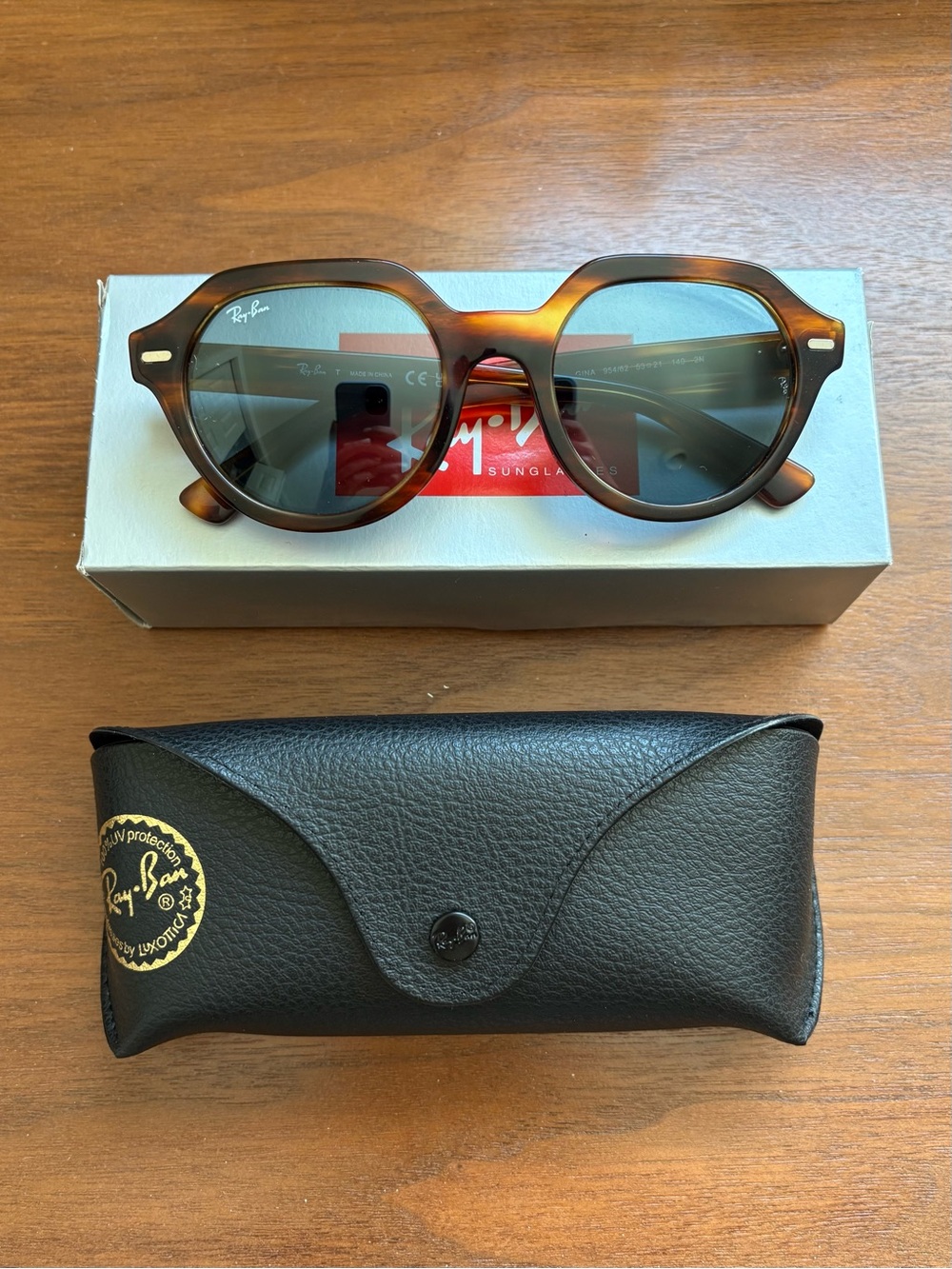 Ray-Ban Gina Tortoise RB4399